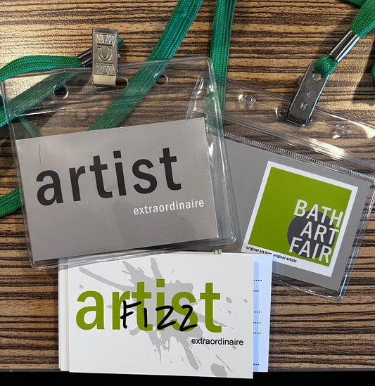 How to do an Art Fair by yourself.