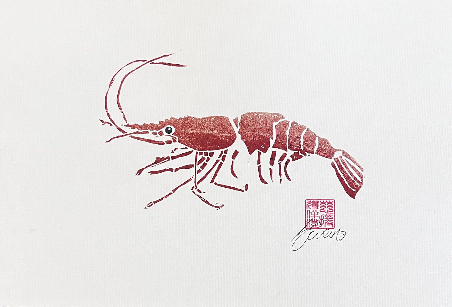 Linotaku Prawn