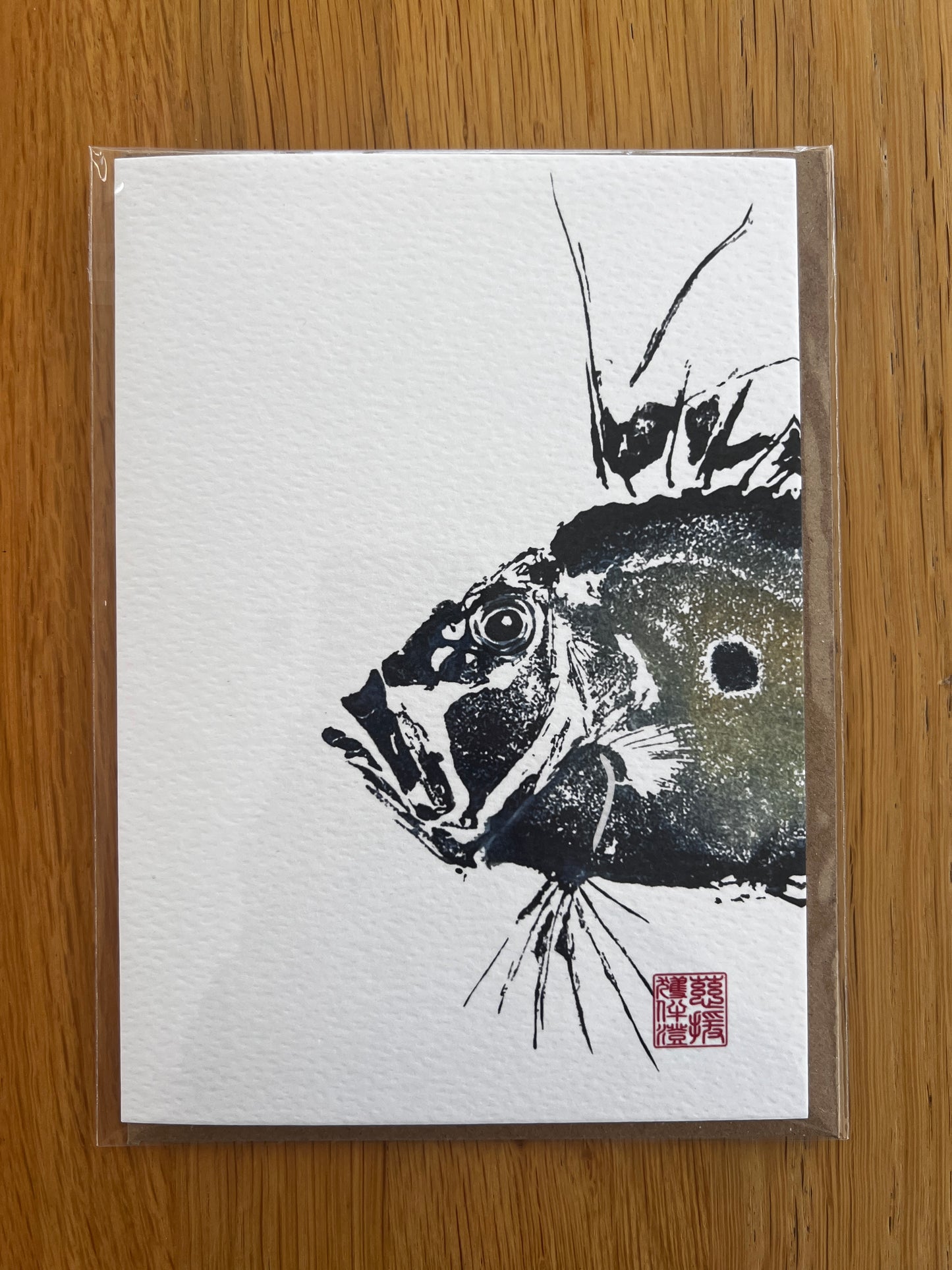 John Dory Greeting Card