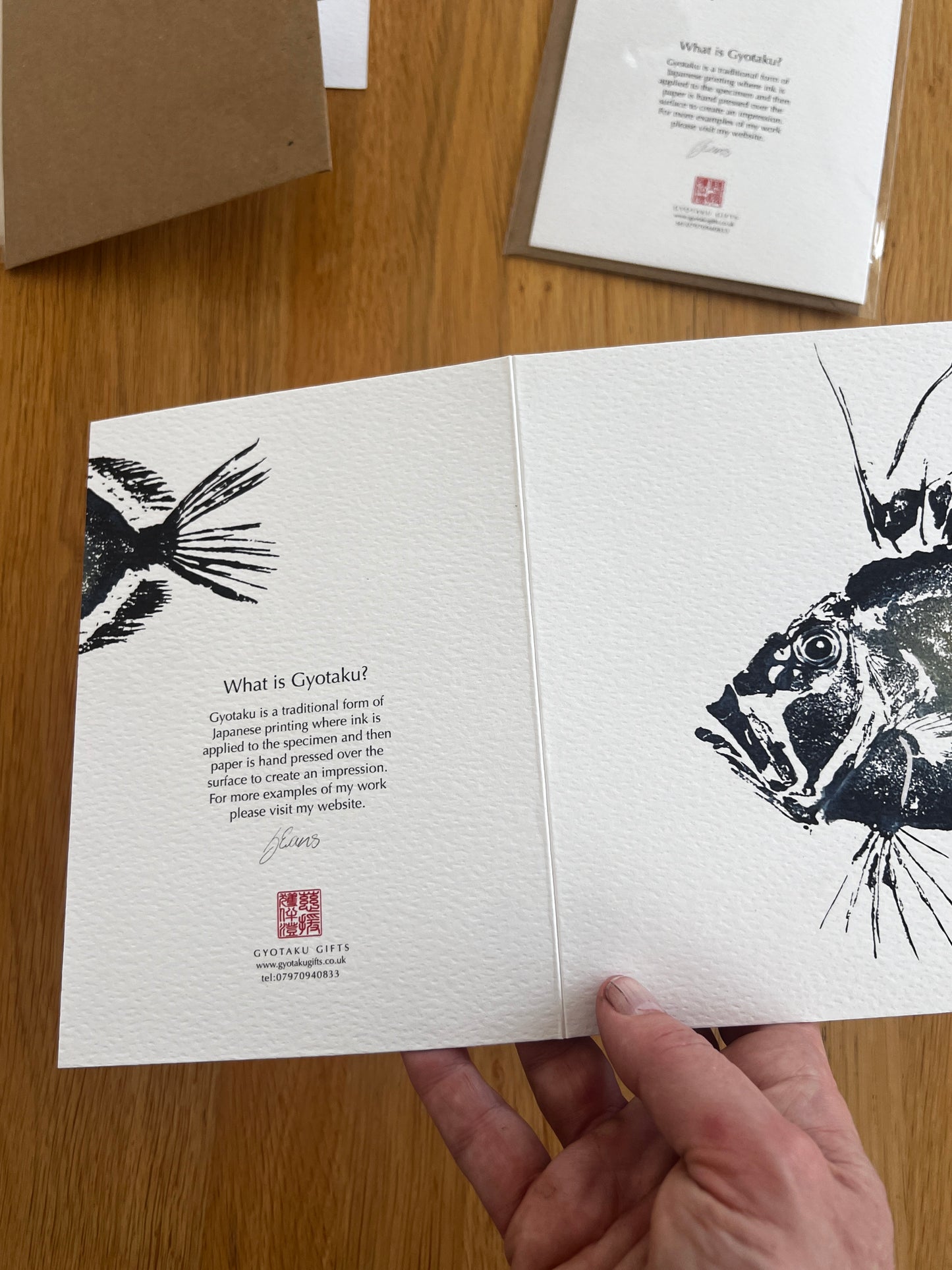 John Dory Greeting Card