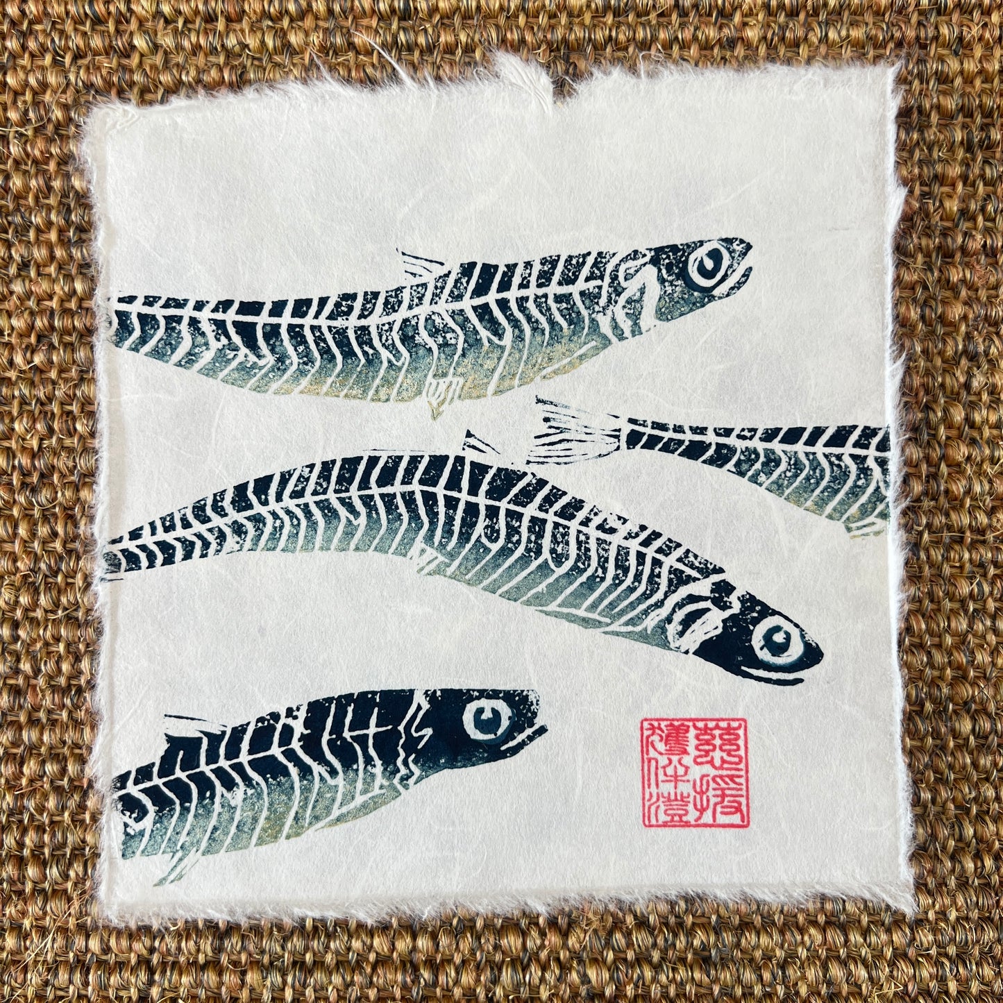Anchovies Mini Print