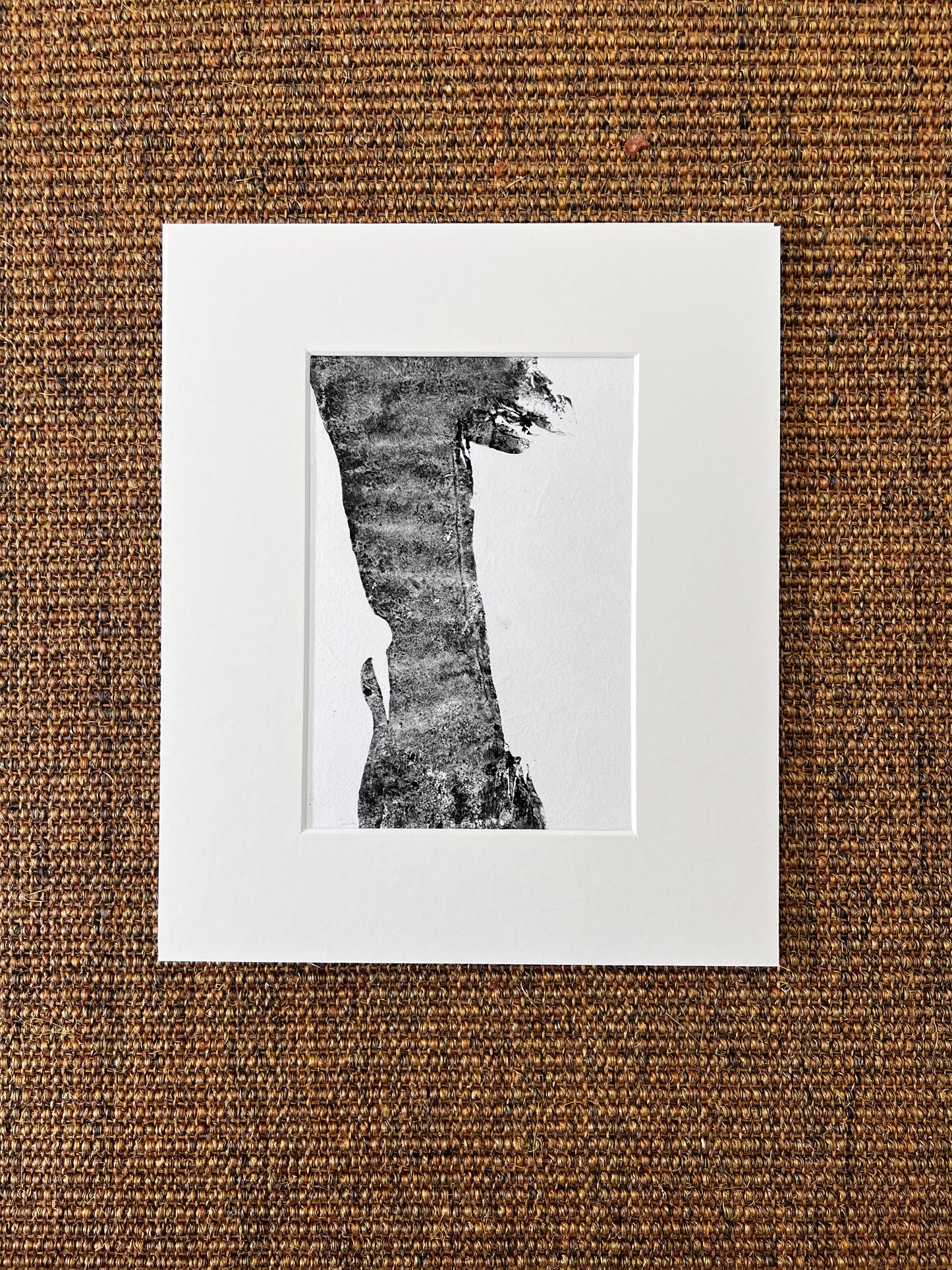 Tangle Kelp – A5 Original Print on Handmade Paper
