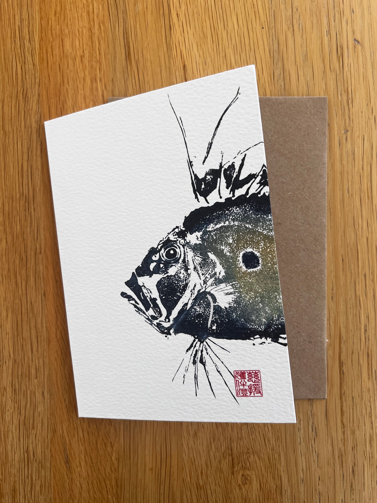 John Dory Greeting Card