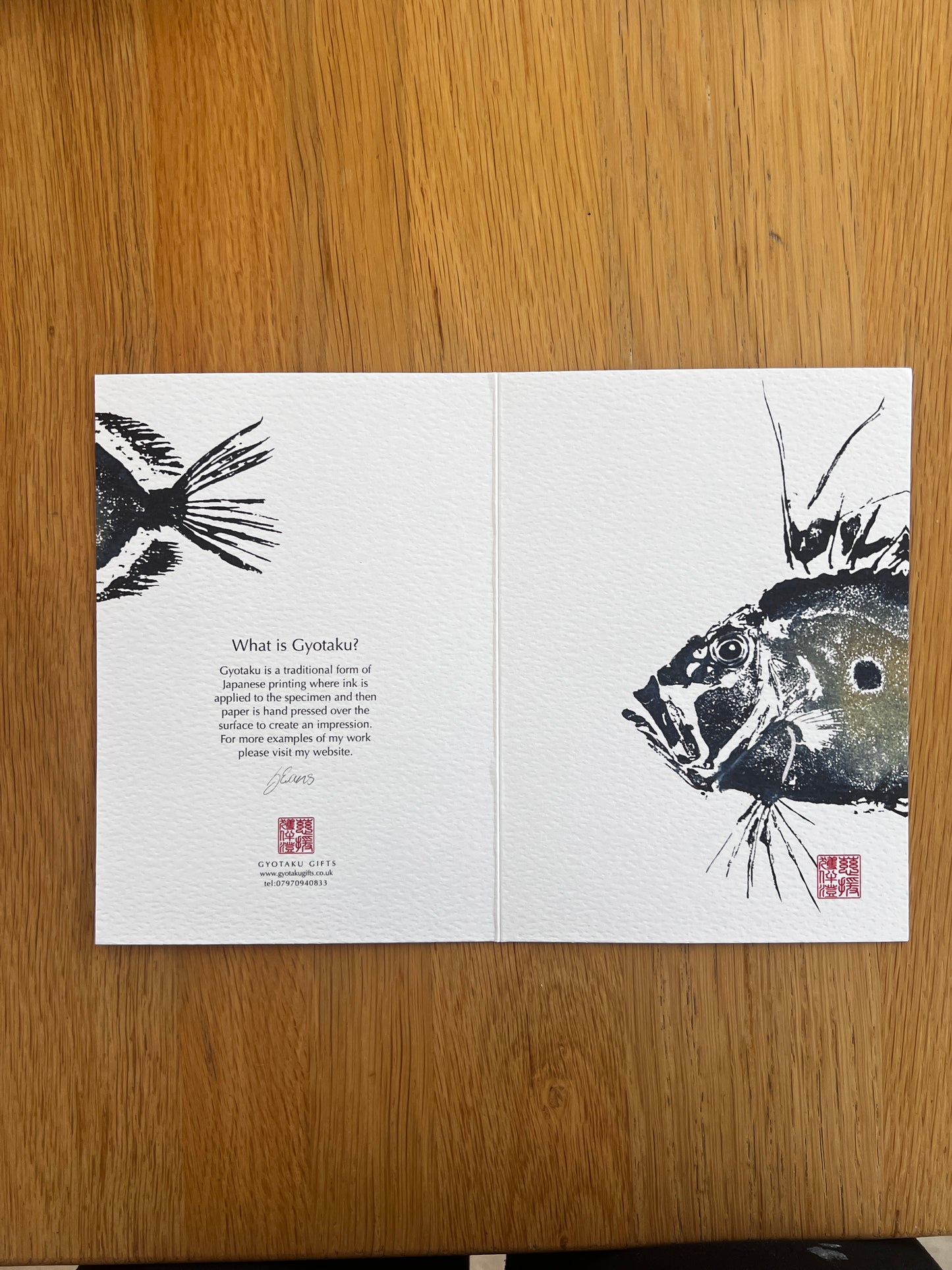 John Dory Greeting Card