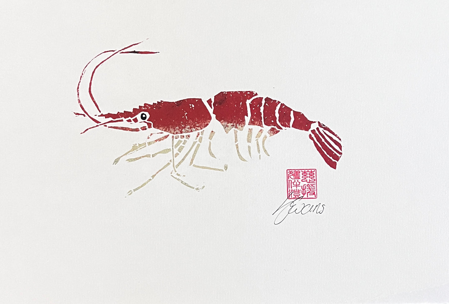 Linotaku Prawn