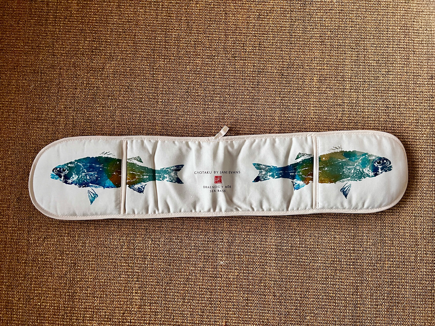 Sea Bass Oven Glove