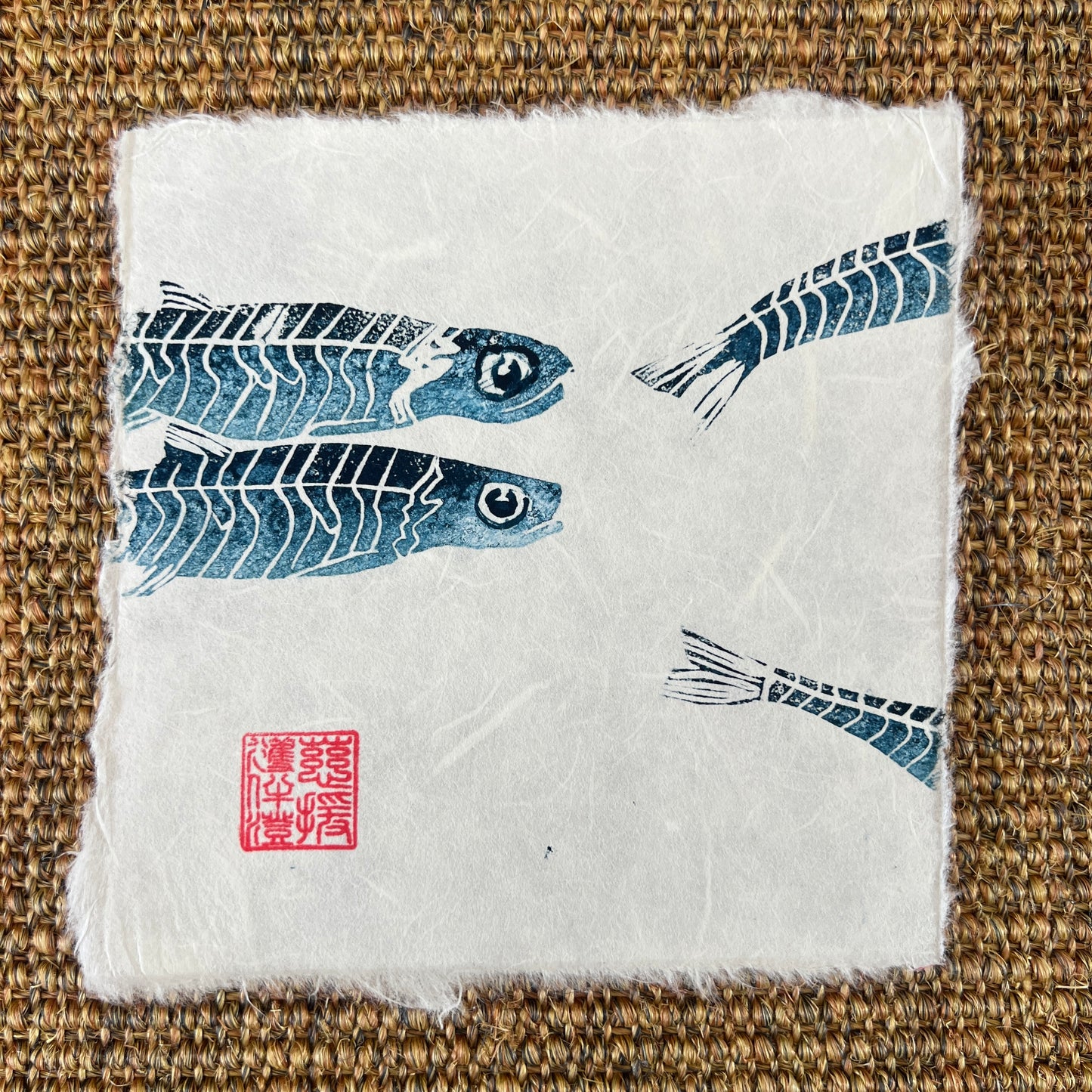 Anchovies Mini Print