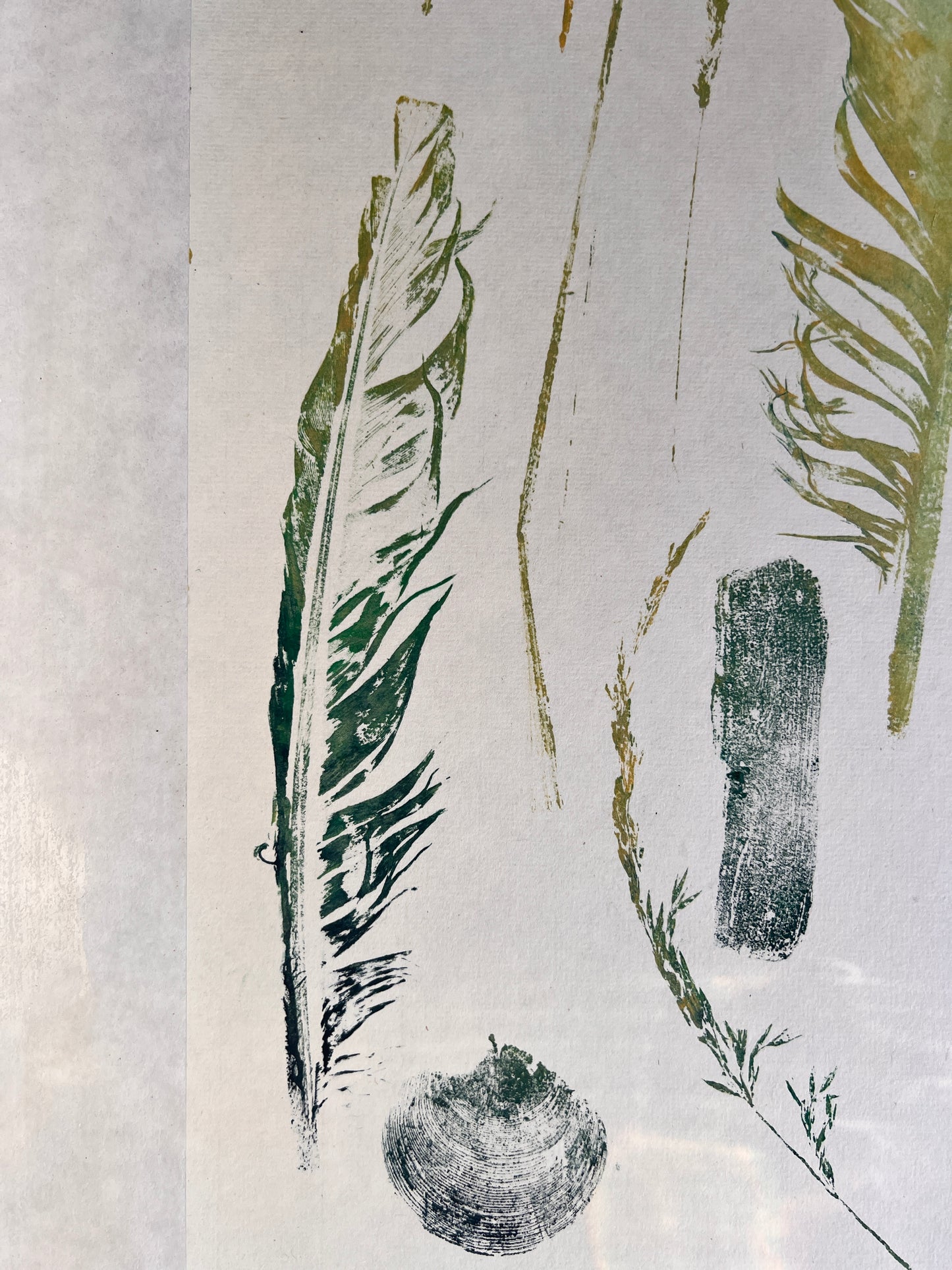 Lleiniog Beach Walk - two panels