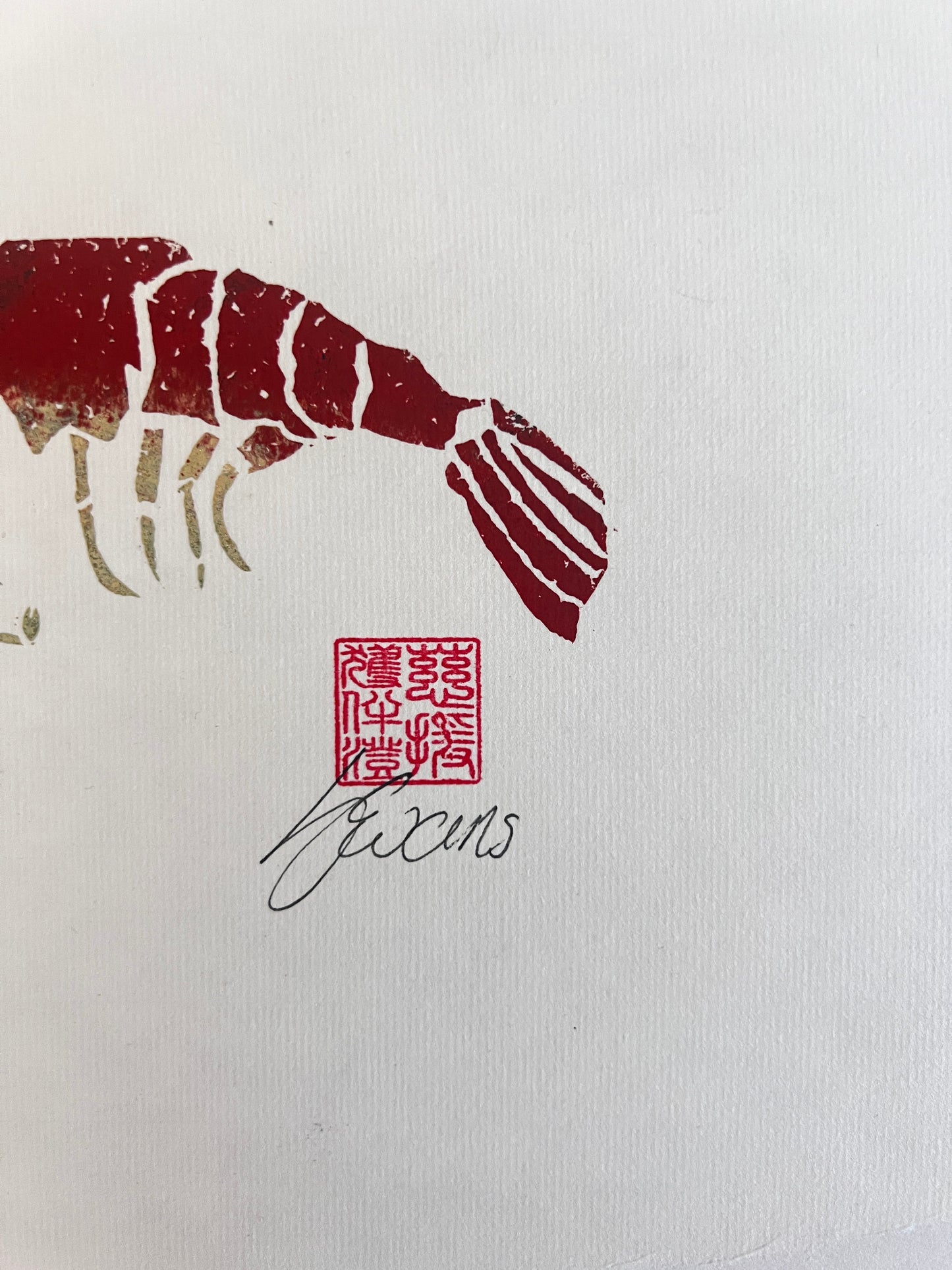 Linotaku Prawn