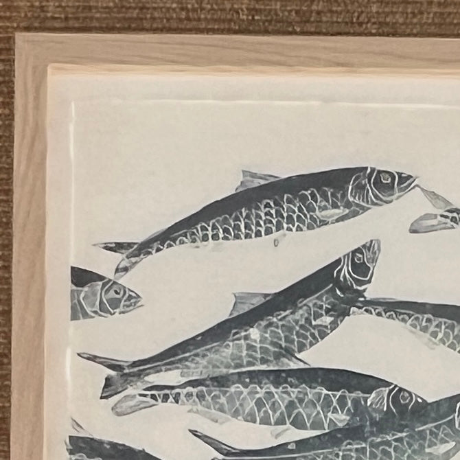 Sardine Lino Print Gyotau Number 2