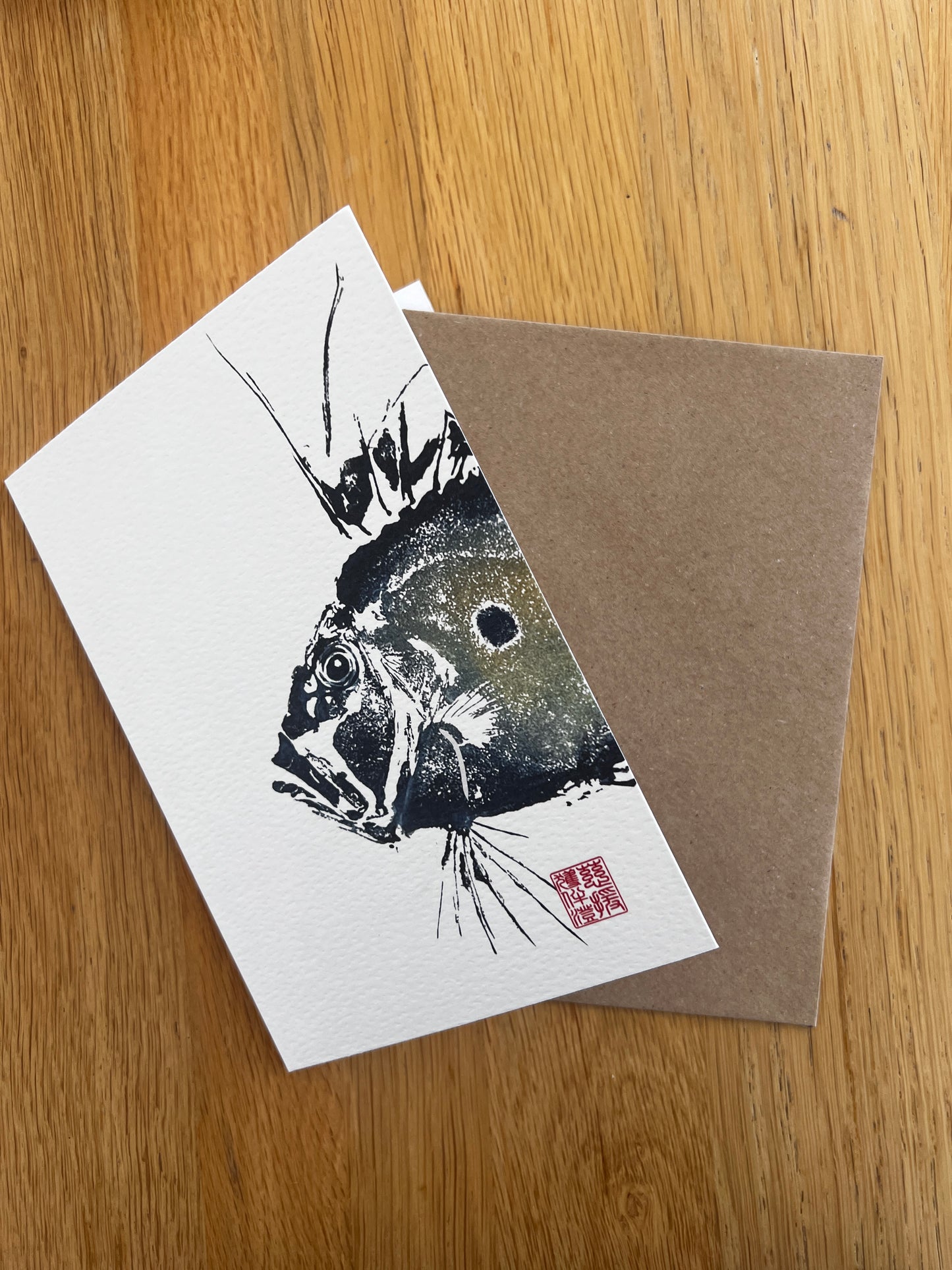 John Dory Greeting Card