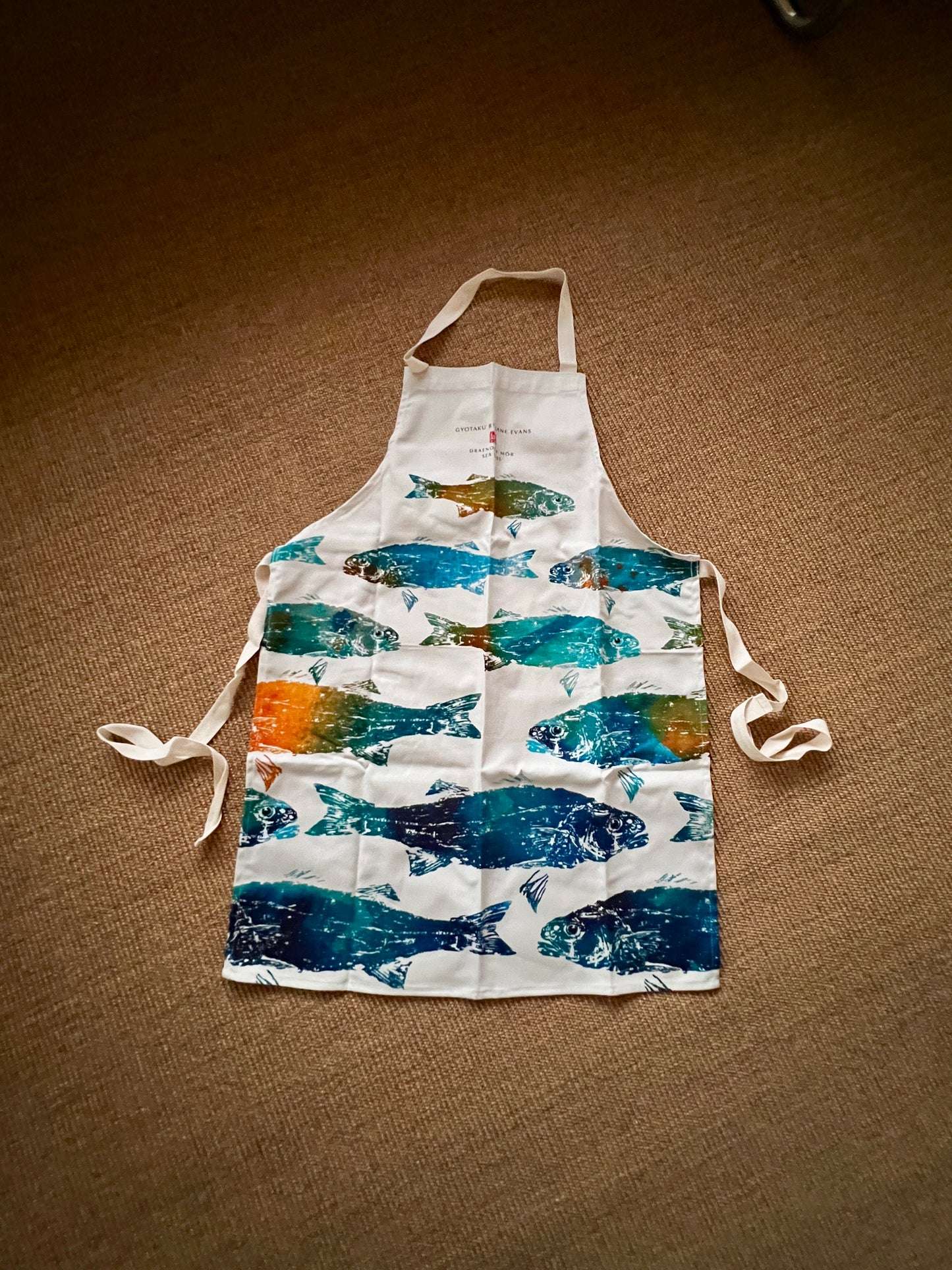 Sea Bass Apron