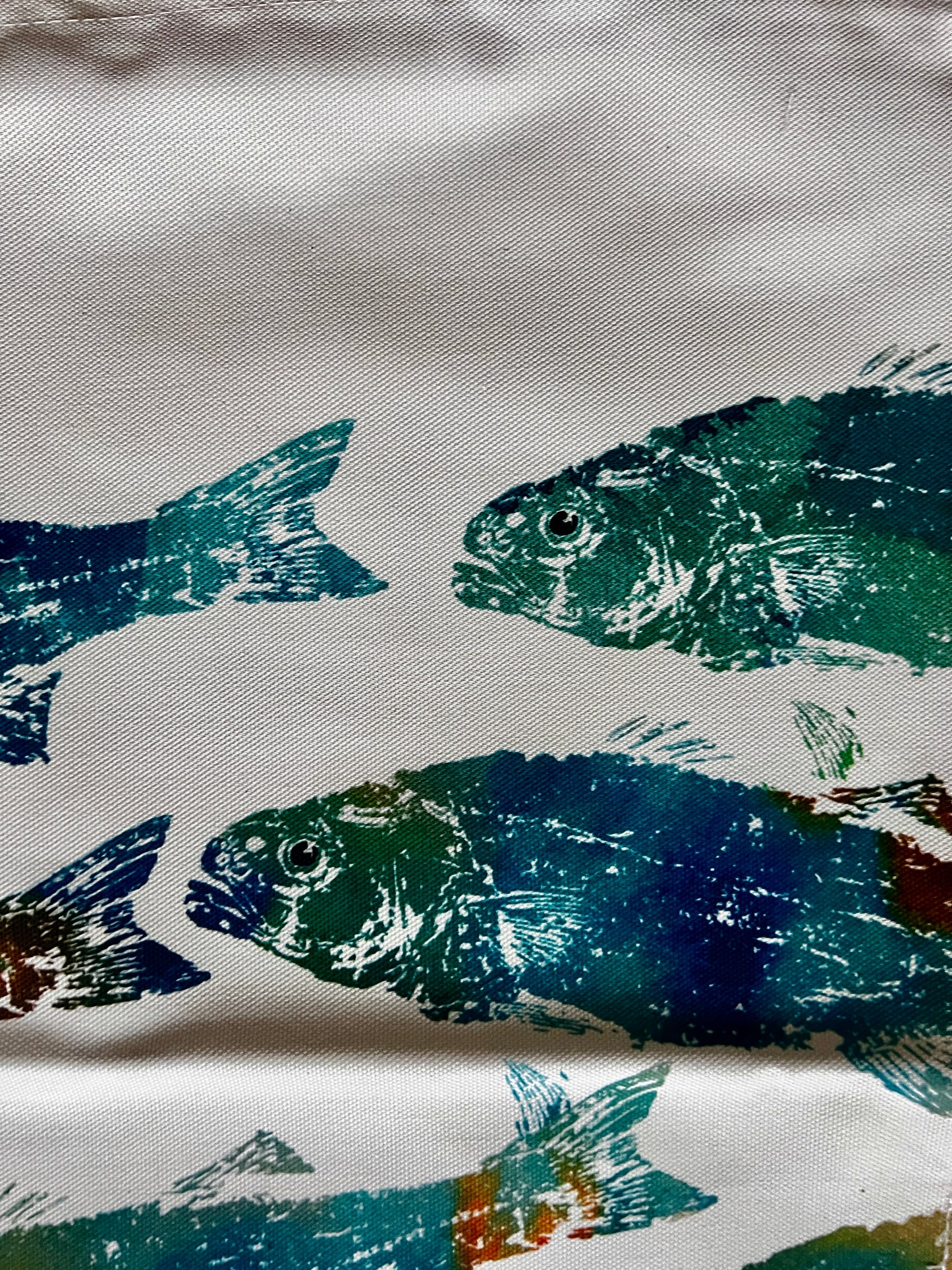 Sea Bass Tea Towel