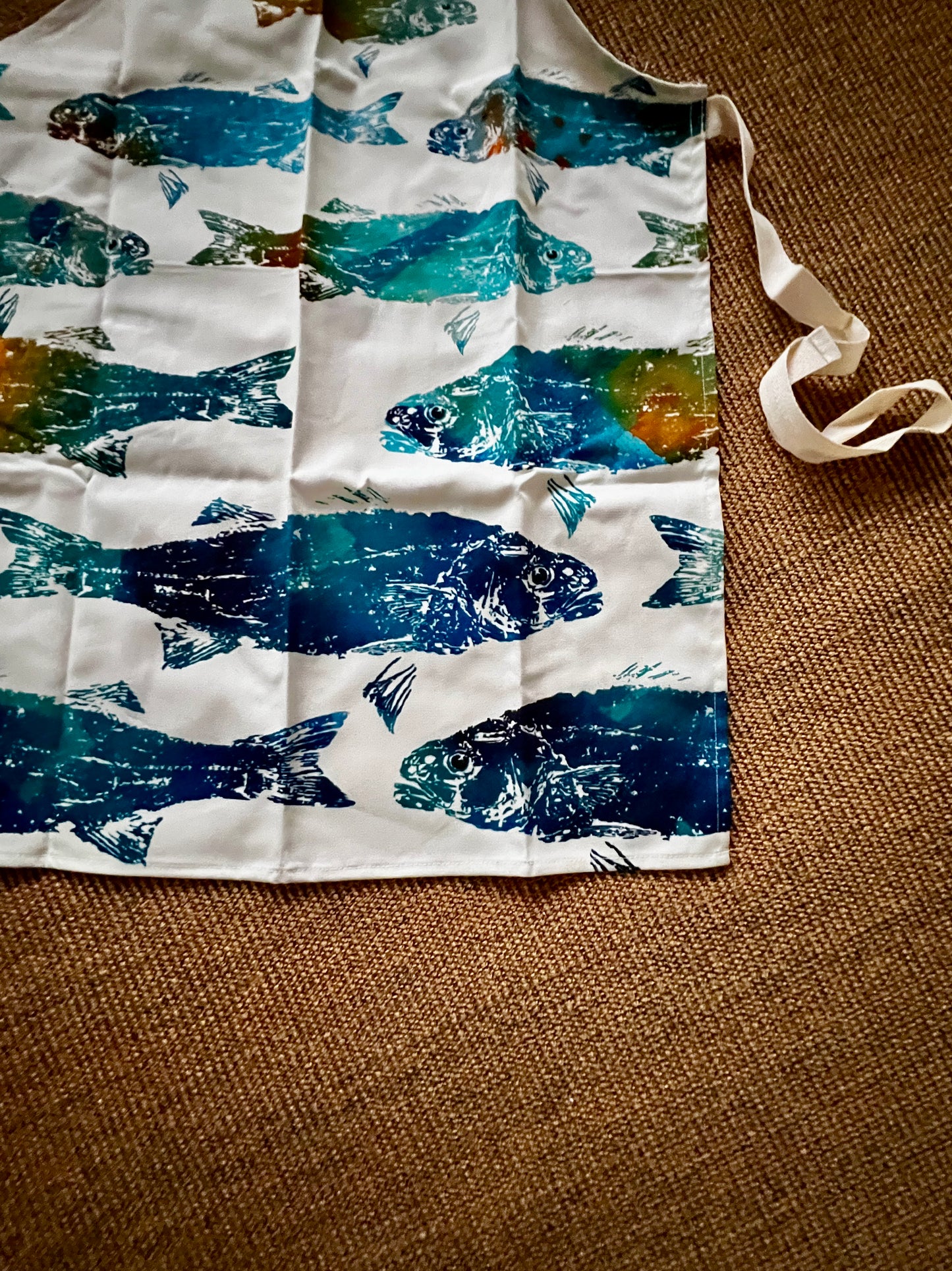 Sea Bass Apron