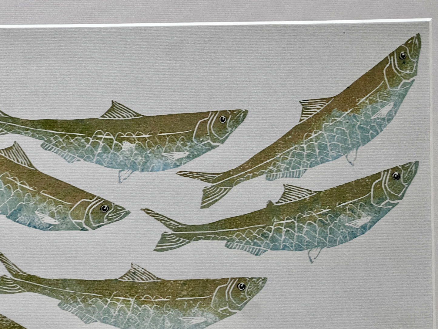 Sardine Lino Print Gyotau