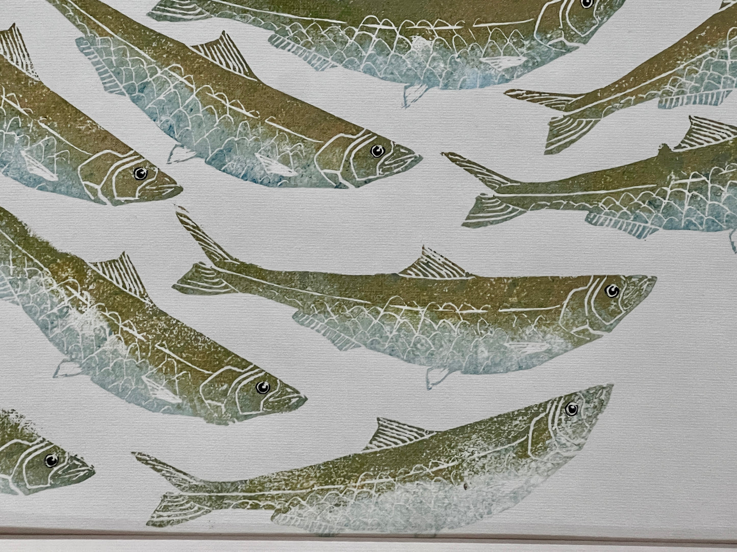 Sardine Lino Print Gyotau