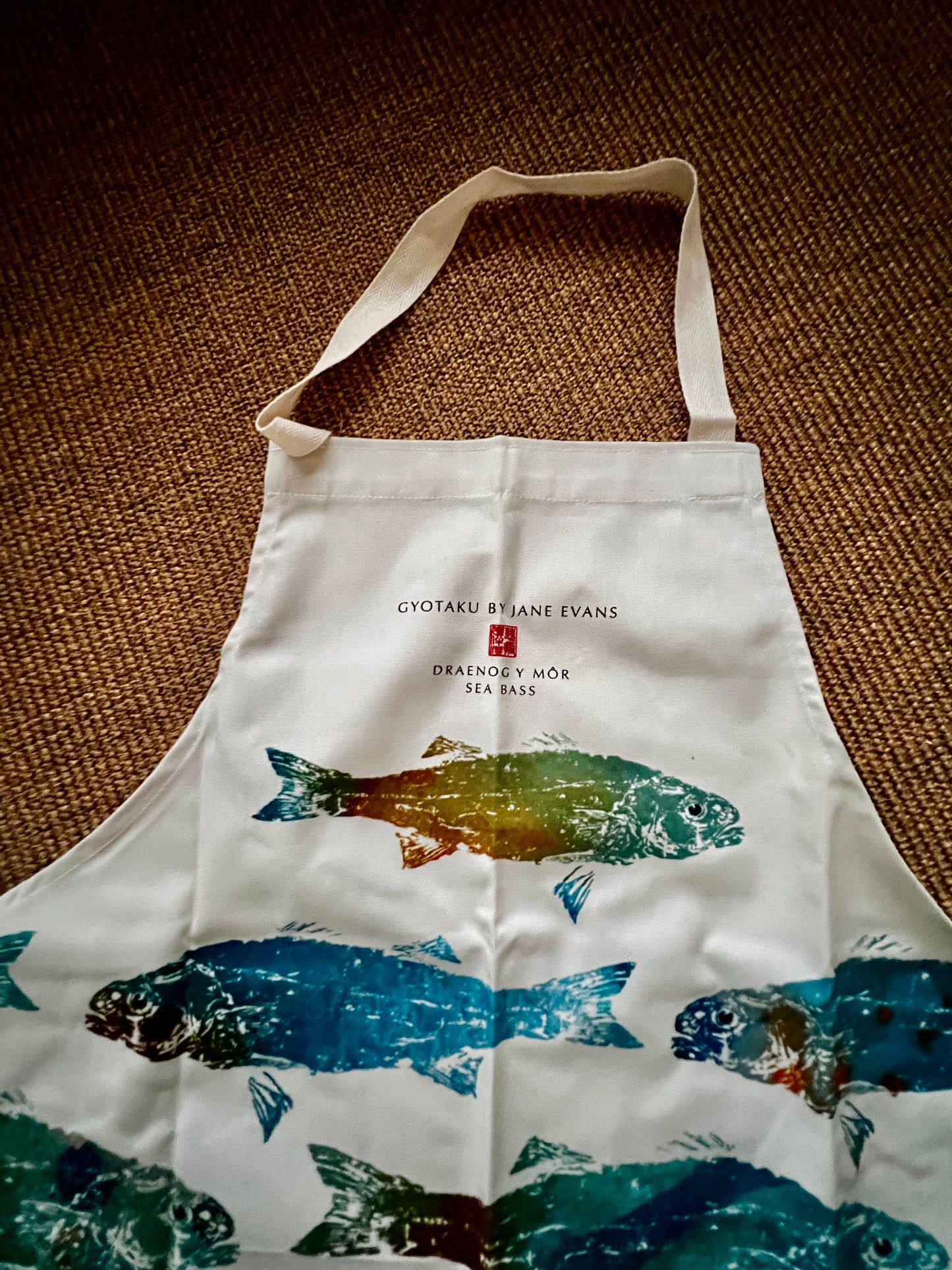 Sea Bass Apron