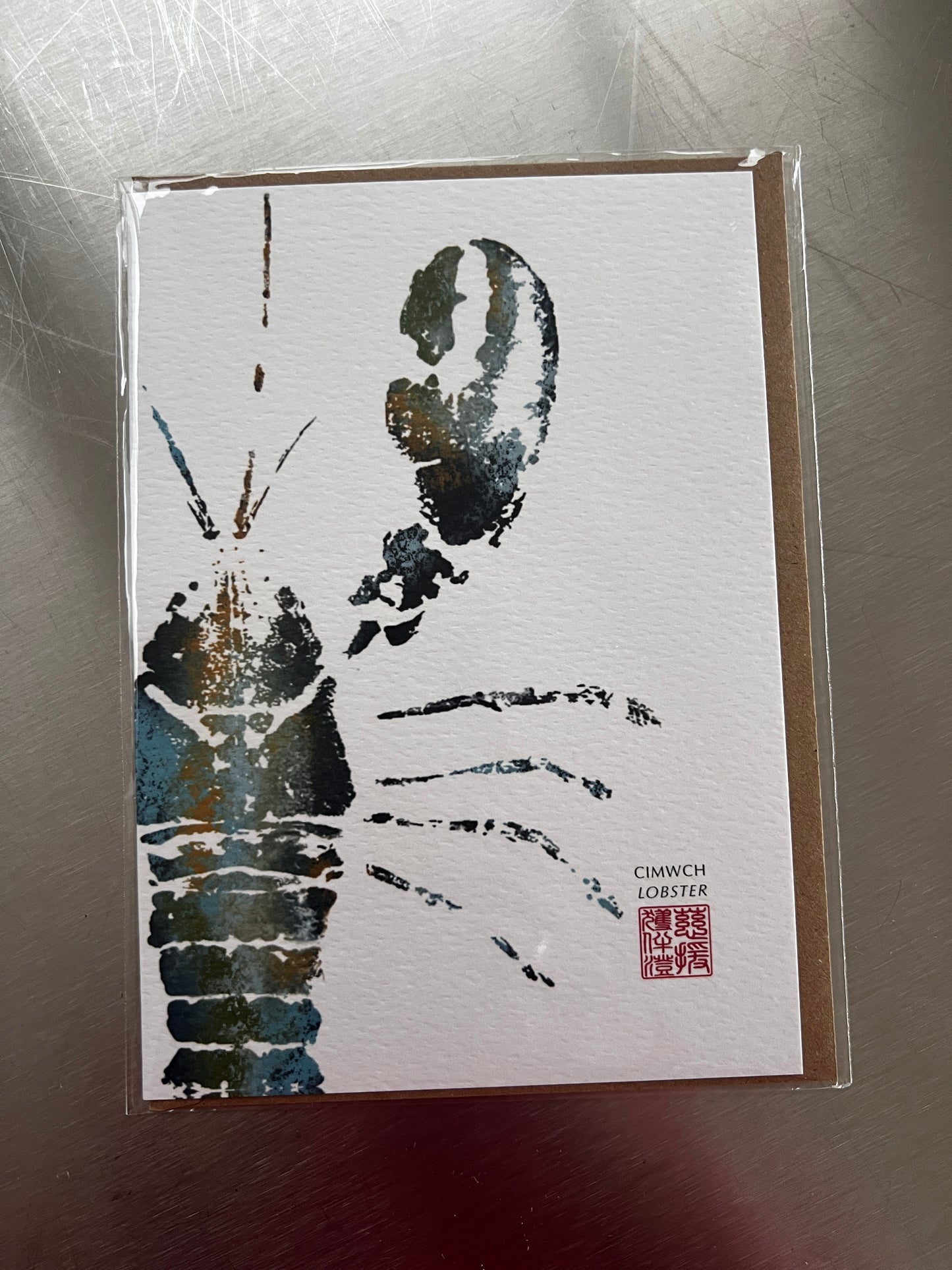 Lobster Greeting Card