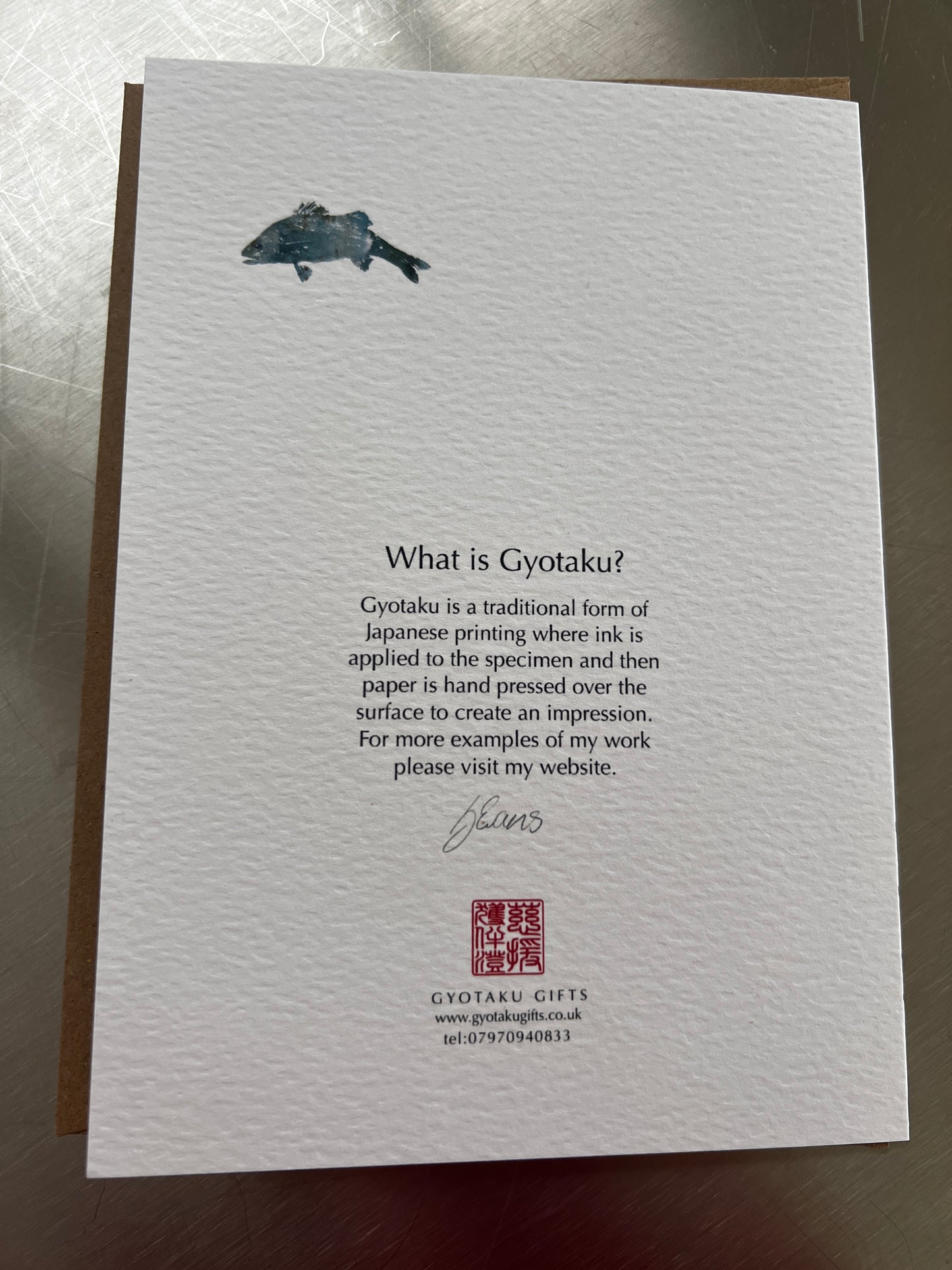 Two Lobster Greeting Card