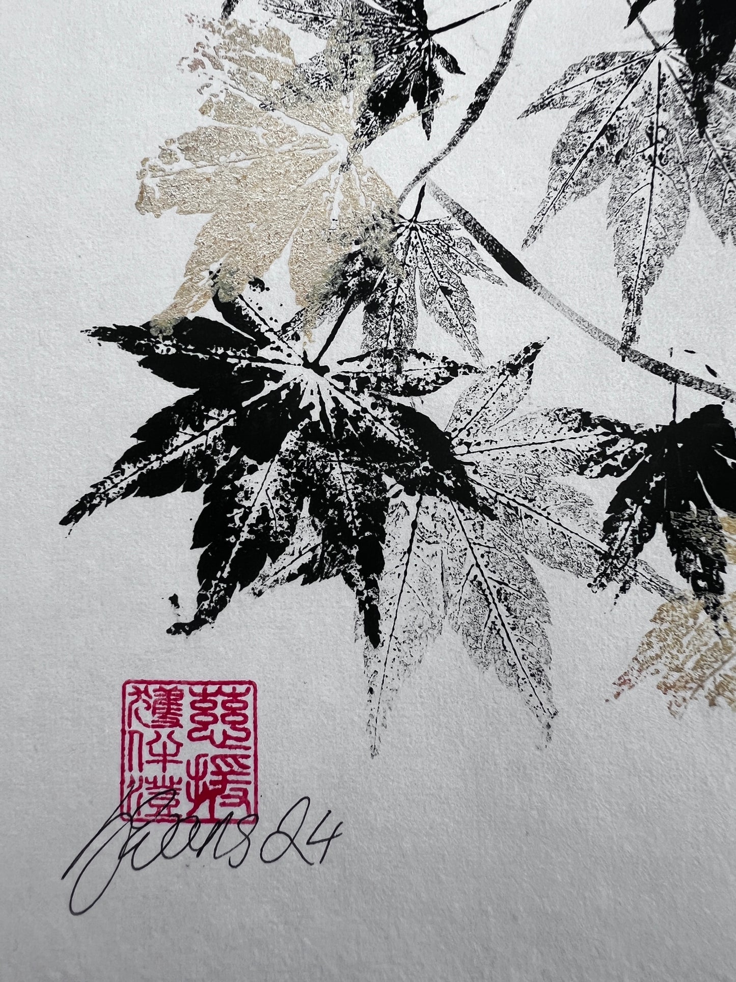Acer Gyotaku
