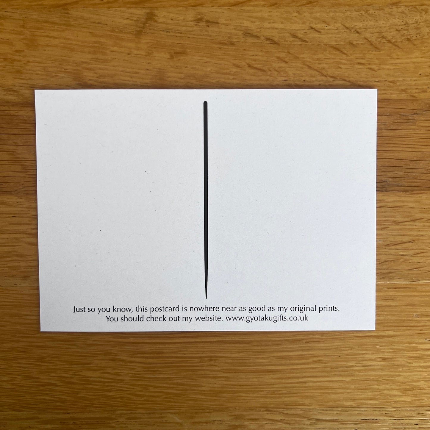 Set of 5 Postcards