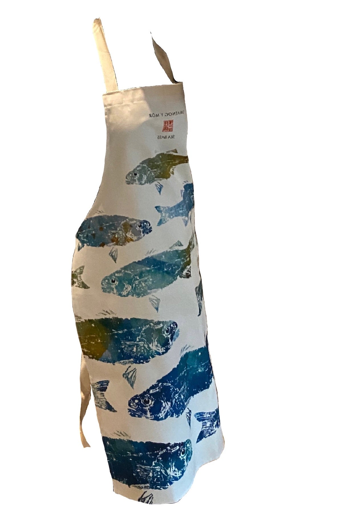Sea Bass Kitchen Textile Gift Box