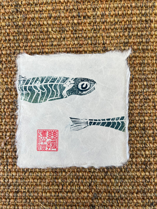 Linotaku of an Anchovie