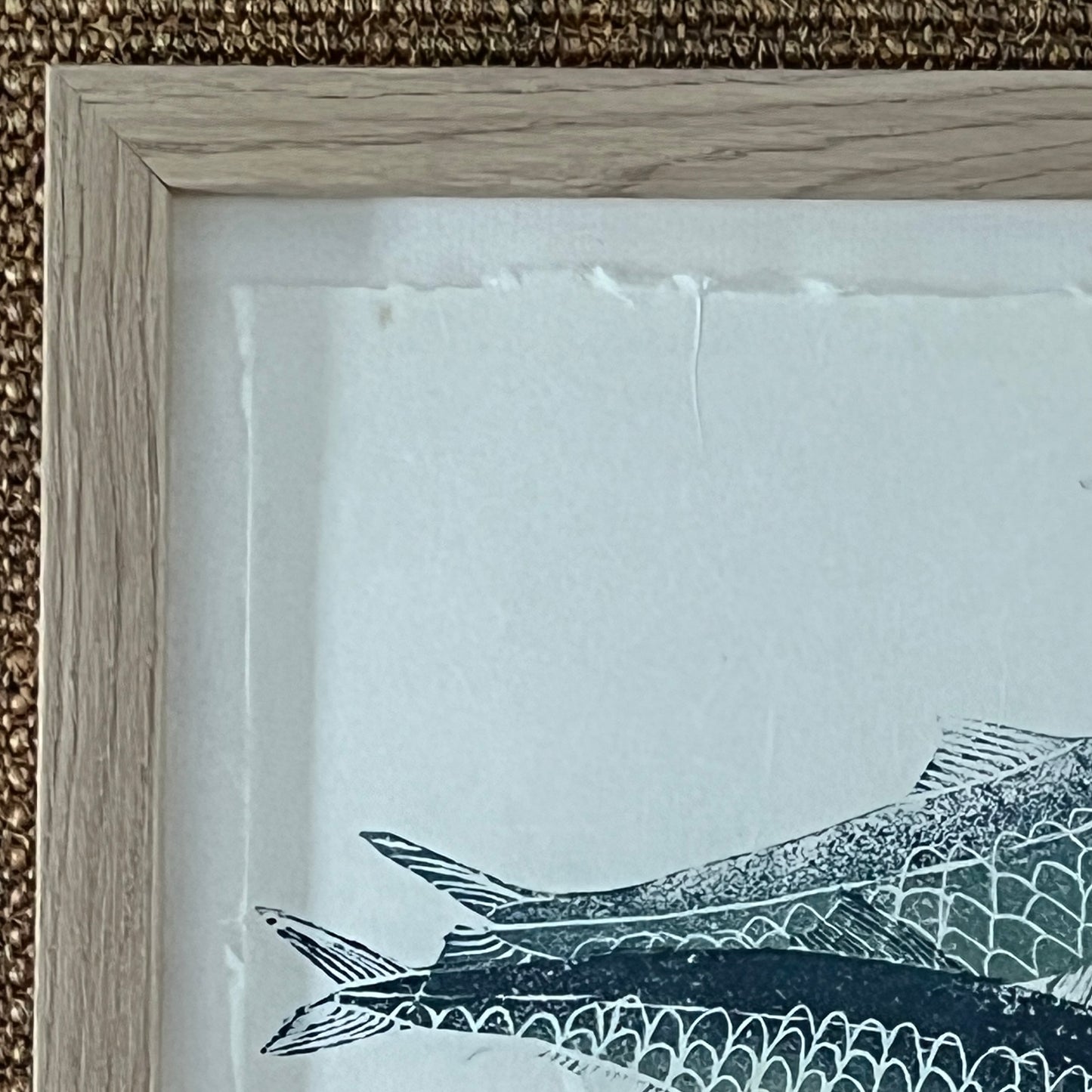 Sardine Lino Print Gyotau