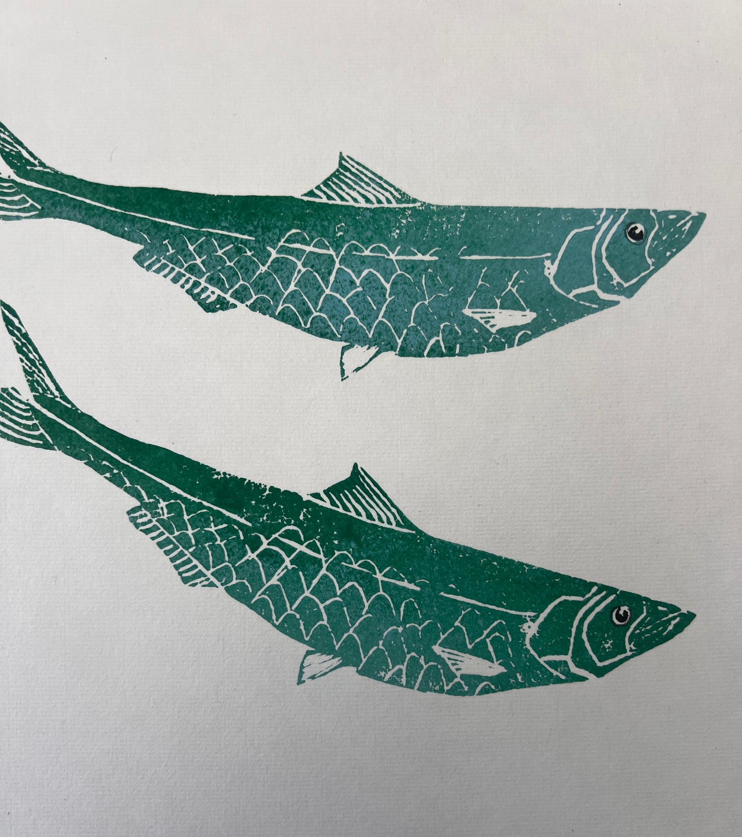 Sardine Lino Print Gyotau