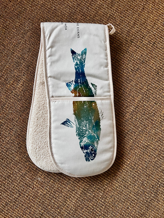 Sea Bass Oven Glove