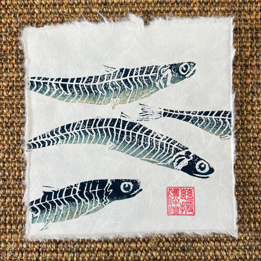Anchovies Mini Print