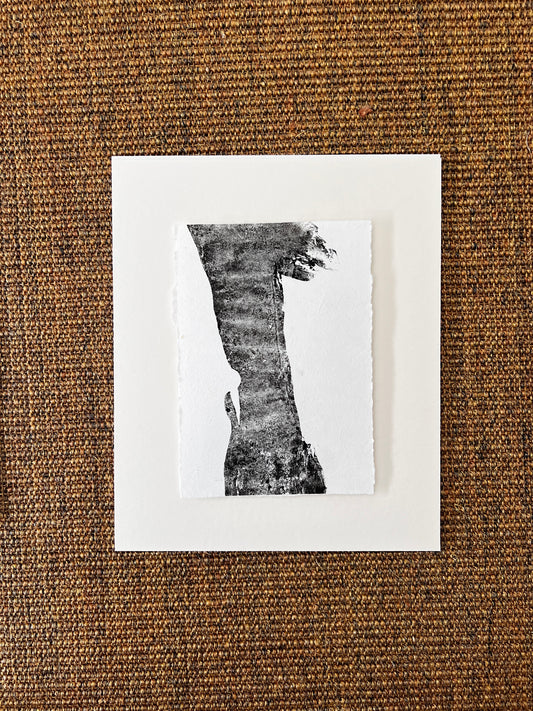 Tangle Kelp – A5 Original Print on Handmade Paper