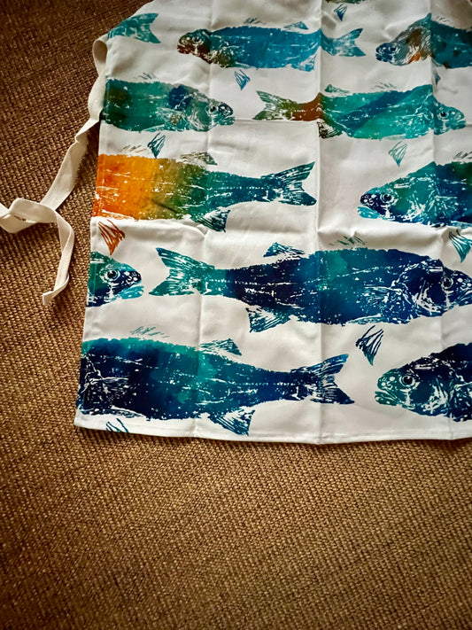 Sea Bass Apron