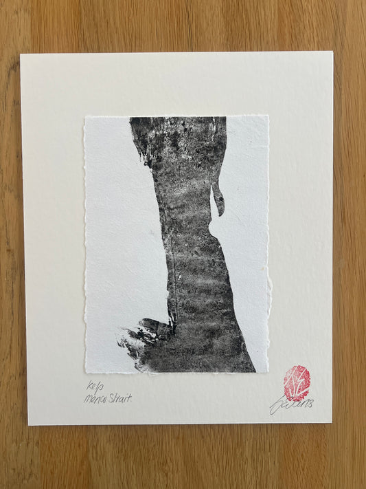 Kelp Gyotaku