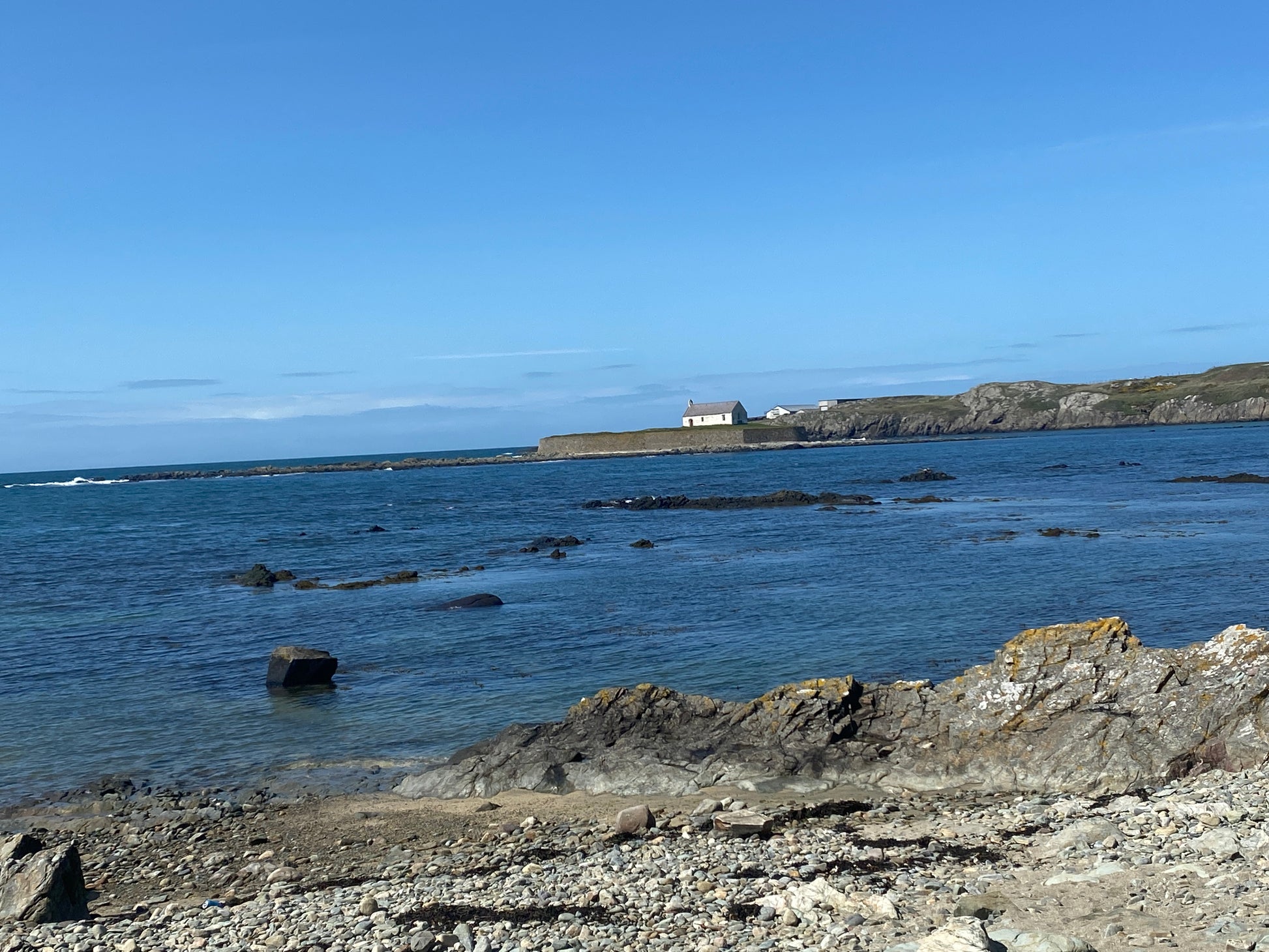 St Cwyfans Church Aberffraw